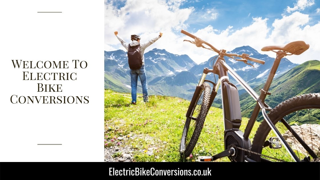 Electric Bike Conversions Home