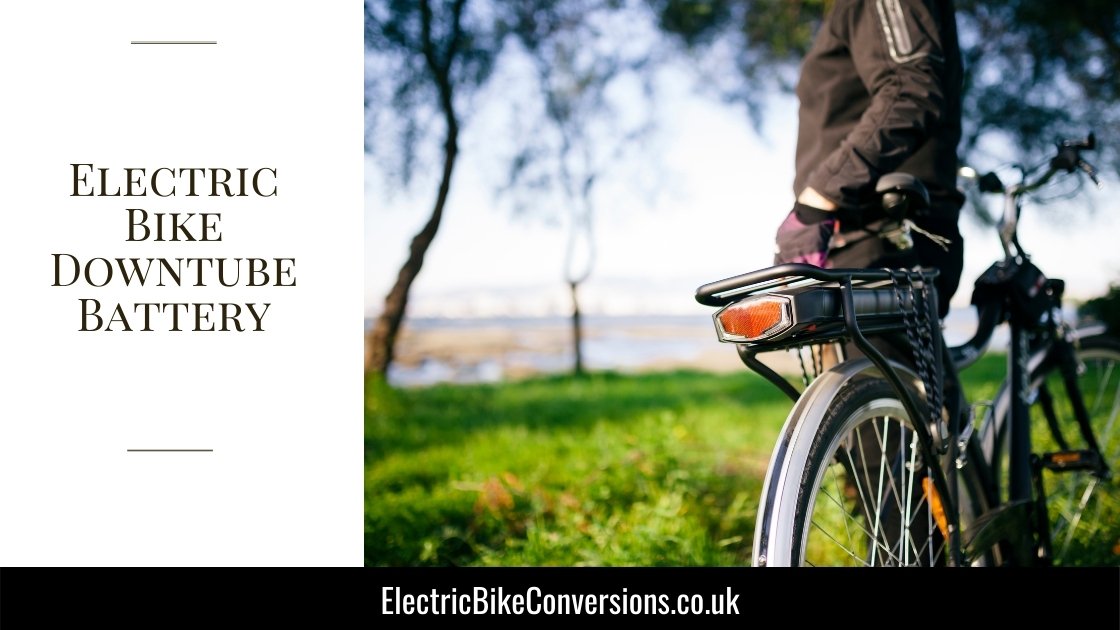 Electric Bike Downtube Battery