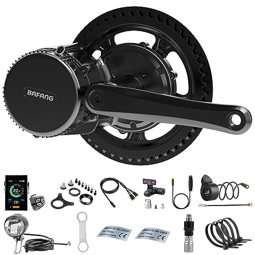 BAFANG 750W BBS02B Ebike Conversion Kit Review