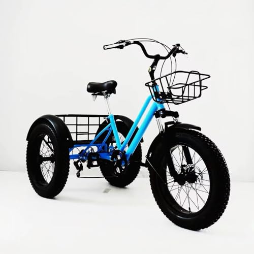 Genmai Trike Blue vs Sporty Carbon Trike