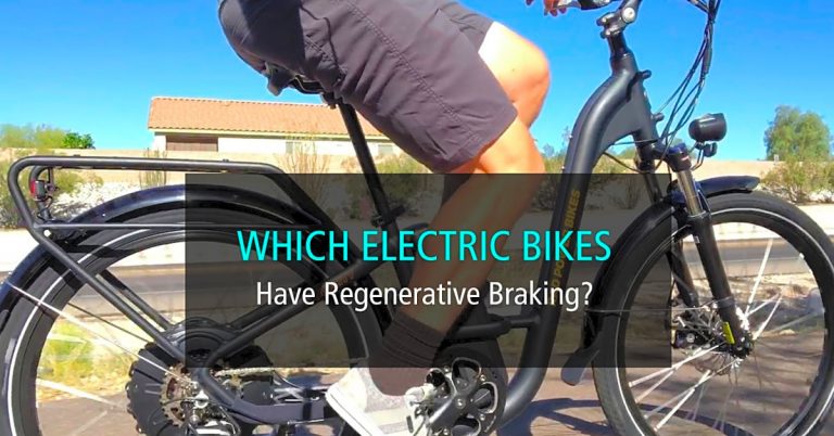 regenerative braking bike