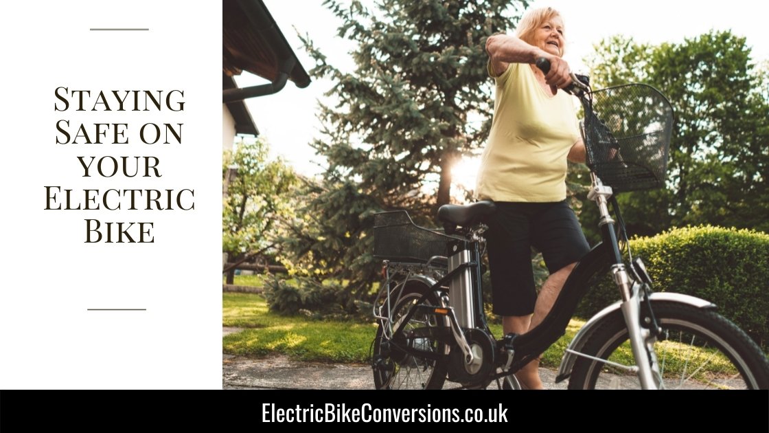 ride safely on ebike
