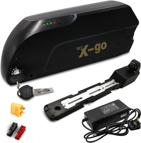 X-go Ebike Battery vs Power Ebike Battery